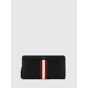 Bally Wallet Men Black